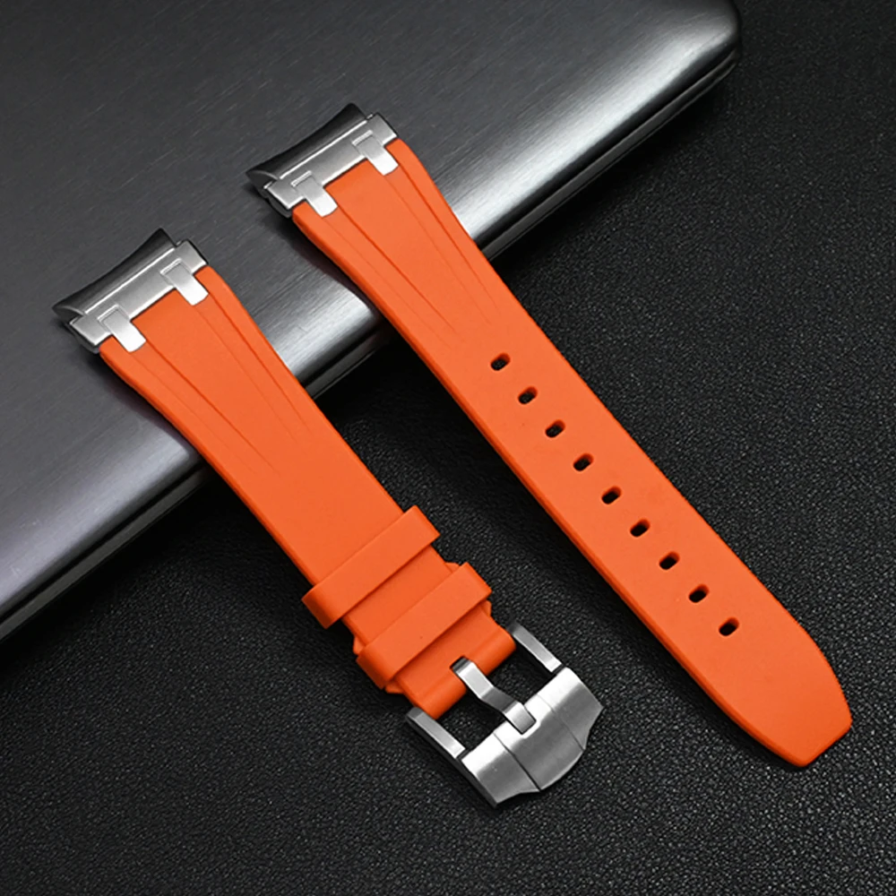 Silicone Sports Band - No Gaps Strap