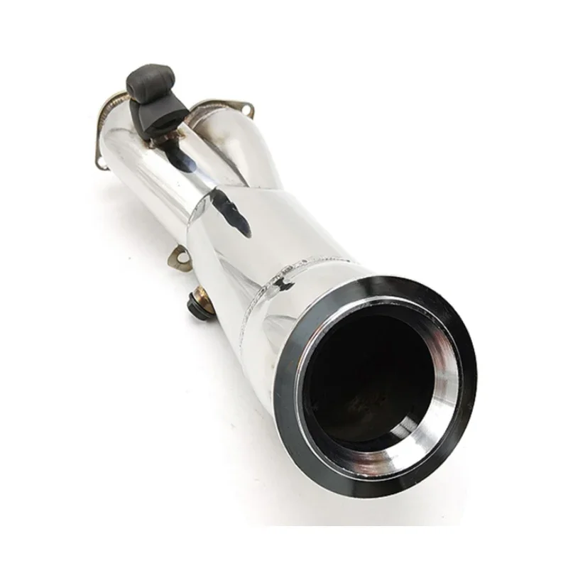 Stainless steel auto parts front pipe high performance downpipe for BMW N55 B30 E82 E88 135i E92 E90 335i 2011-2013