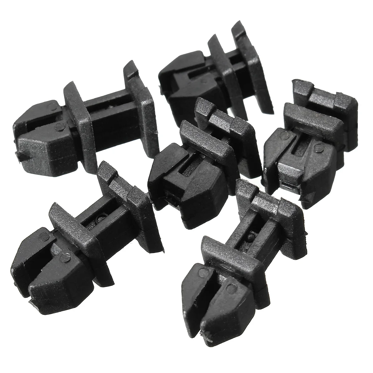 10 Pz Car Door Panel Clip 7Mm X 8Mm Push Fermo Corpo Pannello Rivetti 1249900792 Per Mercedes Benz W124 R129 W140 W202