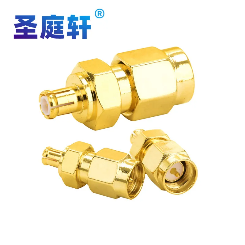Adaptateur SMA/MMCX vers MCX pour Antenne FPV - Lot de 8