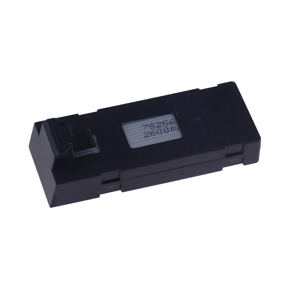 Sfc3f315e07a7437faf4708e097b6a6ach 3.7V 2600mAh RC Drone Battery Stable UAV Battery for E88 E88PRO E88MAX E525 E99 E99PRO P1 P5PRO K3 S1 P8 with charger