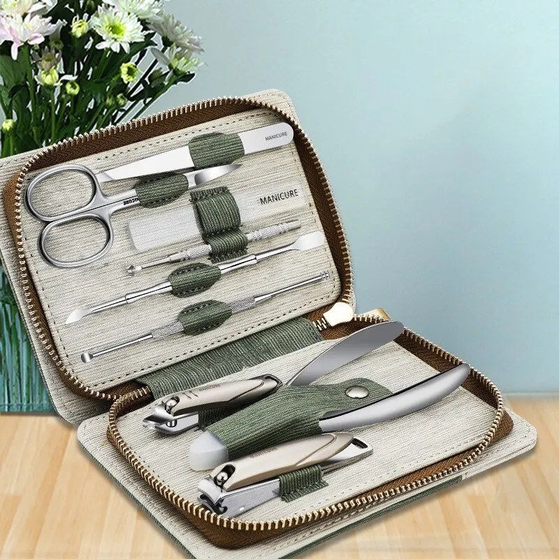 High-Quality Stainless Steel Manicure Set