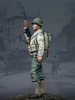 1/35 Scale Resin Figure Soldier Model Military Us Army Bar Gunner Standing Post Gk Unassembled Unpainted Scene Miniature 888 3