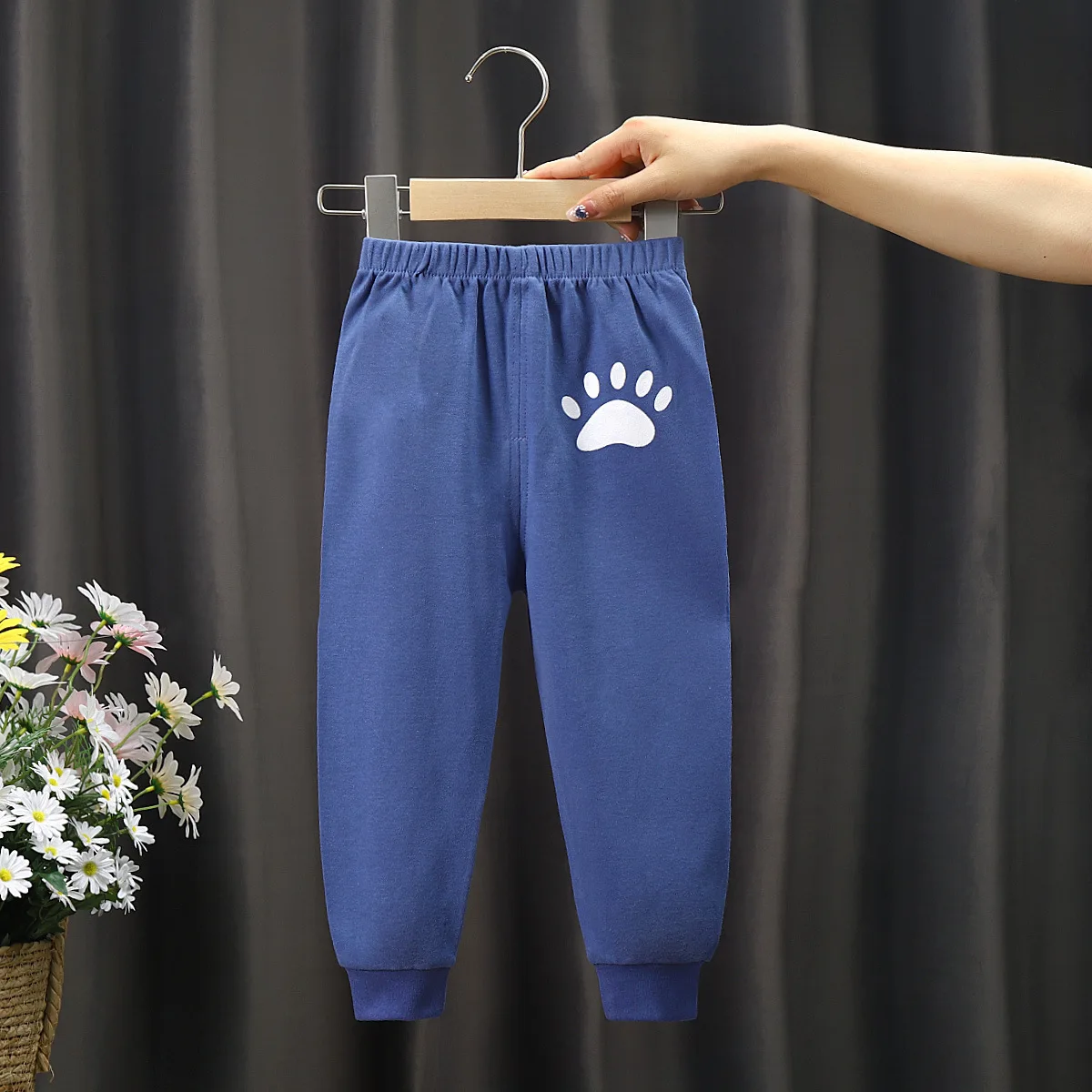 Boys Sport Warm Pants For 2-6 Yeas Solid Boys Girls Casual Sport Pants Jogging Enfant Garcon Kids Children Trousers DS29