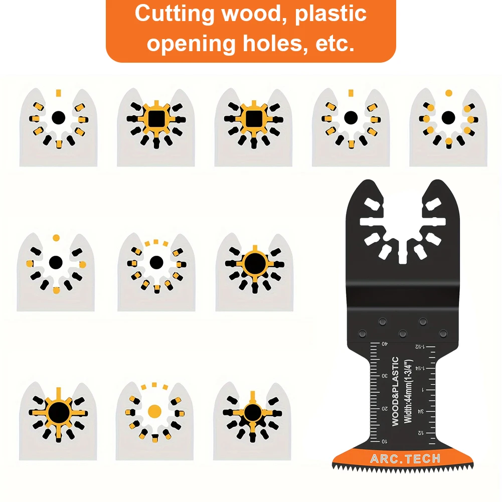 Oscillating Saw Blades for Metal Wood Plastic Cutting