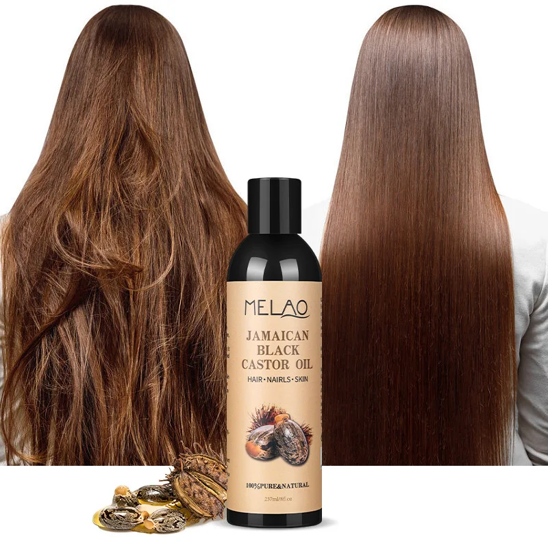 100% Pure Natural Cold Pressed Castor Oil 2