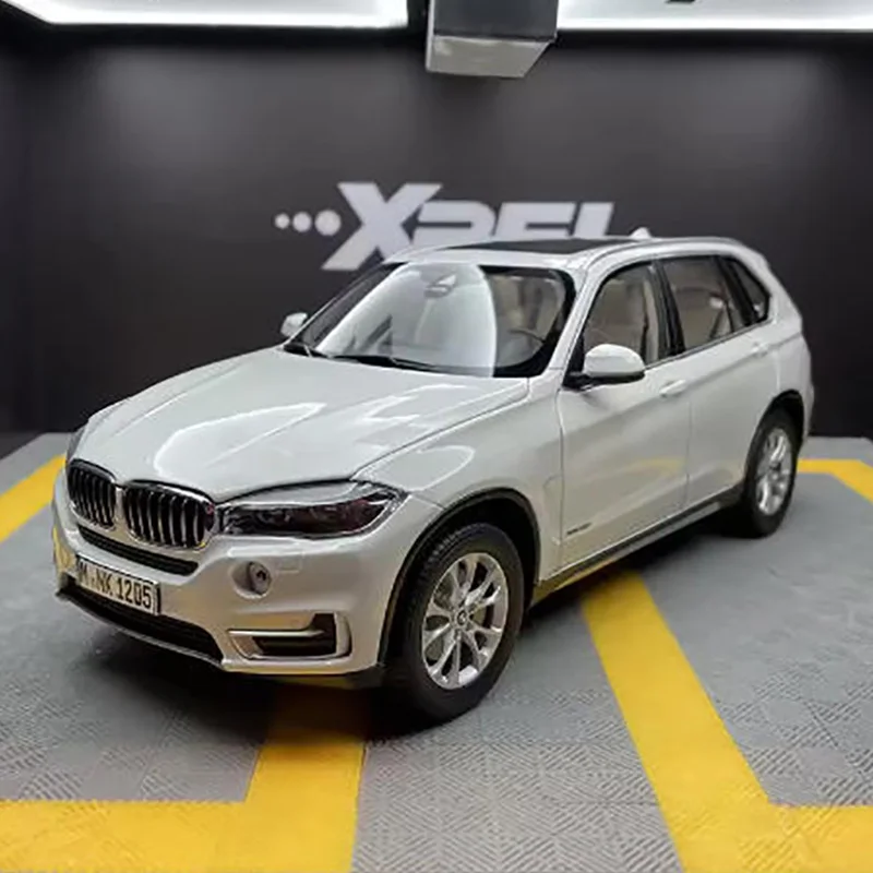 Paragon 1:18 for X5 F15 Full Door Simulation Alloy Car Model