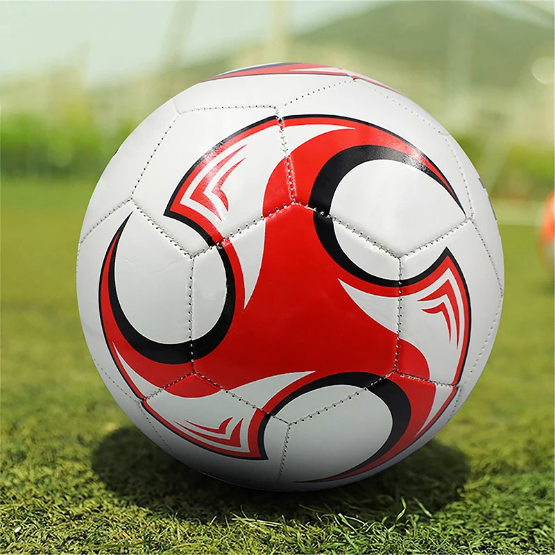 1Pc Outdoor Soccer Ball Size 4 Wear Rsistant Durable Soft PU for Football team Training Seamless  Training Game Supplies