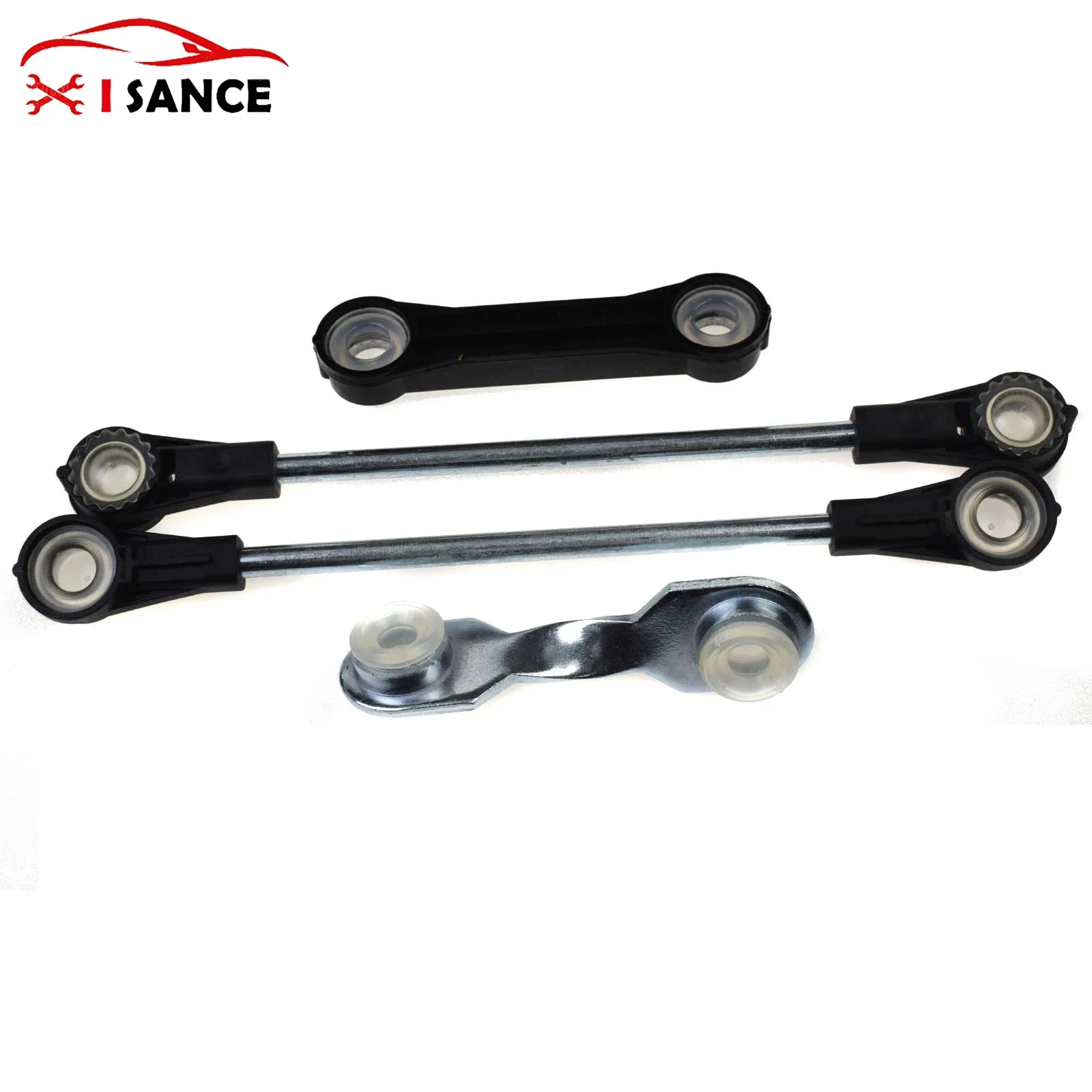 Gear Selector Shift Lever Linkage RodsKit for VW Golf MK4 Audi A3 SEAT Toledo Skoda Octavia 1J0711596E 1J0711803B 1J0711803C gear shifter gearbox control cable repair kit