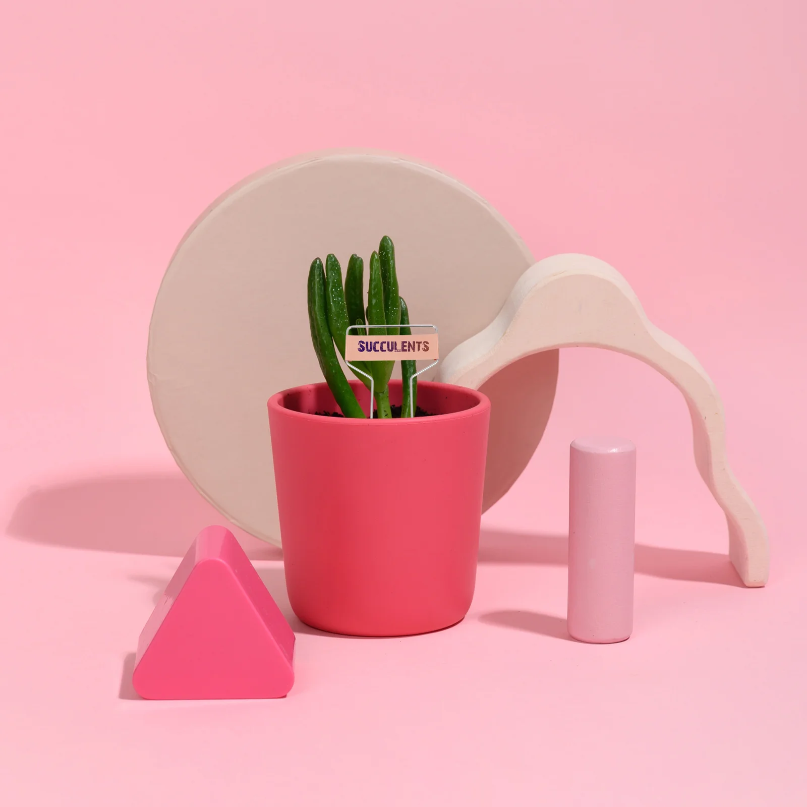 

15 Pcs Plant Planter Pot Decor Sign Planter Pot The Garden Planter Pot Copper Ground Stakes Markers