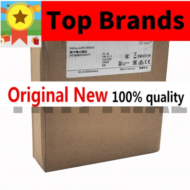 

Brand New 6ES7522-1BL01-0AB0 PLC chipset Originall