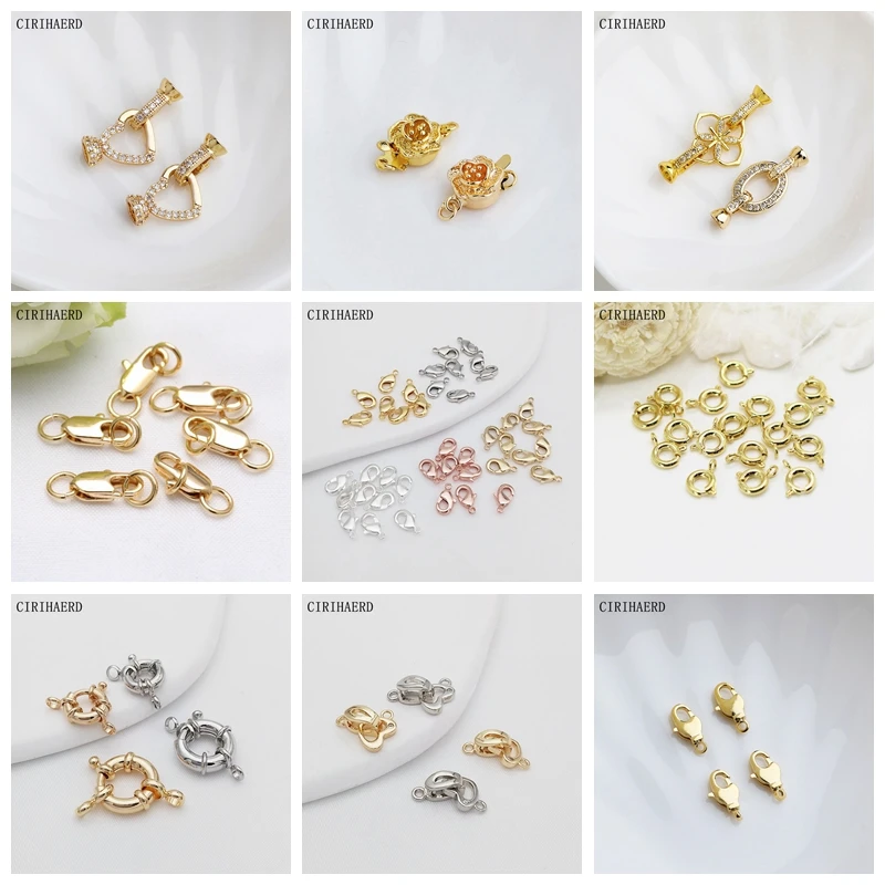   Ŭ   Ʈ  ɼ, 14K ݵ,  Ŀ DIY ׼