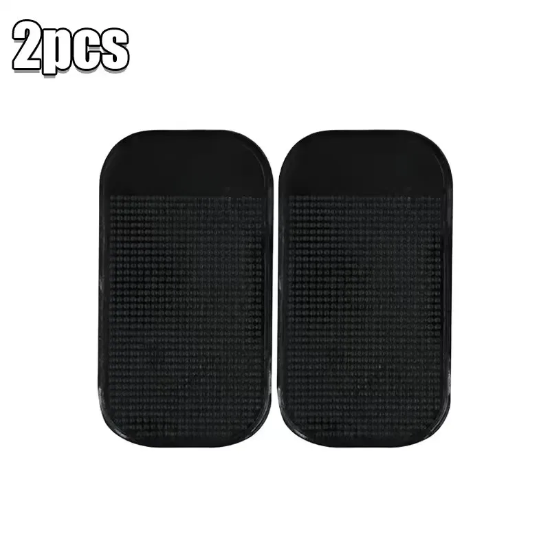 2PCS Universal Anti-Slip Silicone Car Dashboard Mat for Cell Phones and Accessories