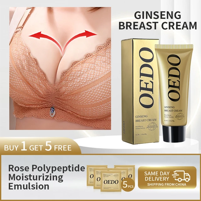 OEDO Ginseng Breast Enlargement Cream Effective Full Elasticity