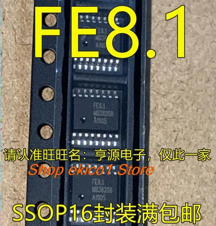 

10pieces Original stock FE8.1 SSOP16 FE8.1-FSOP16A USB2.0/HUB7IC