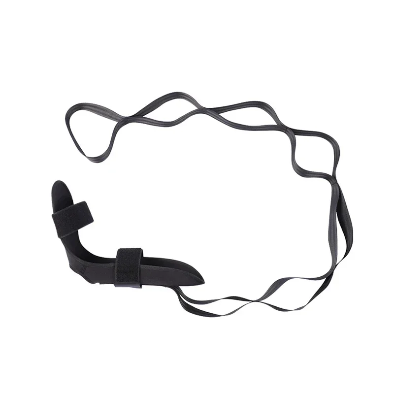 Versatile Flexibility & Stretching Strap with Foot Loop for Dance, Gymnastics, and Home Workouts