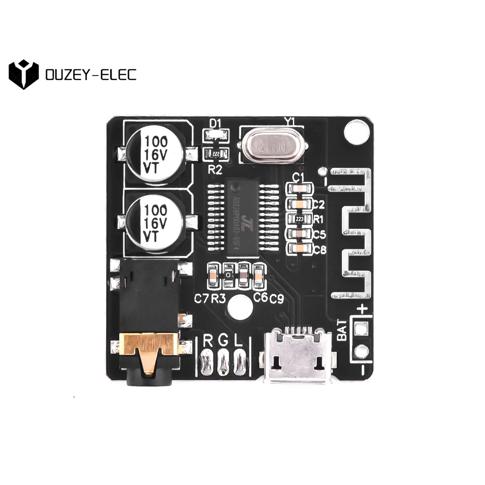 MP3 Lossless Decoder Player Module Support USB VHM-314 Audio Decoding Player Module MP3 Decoder Board with Audio Amplifier audio decoder board