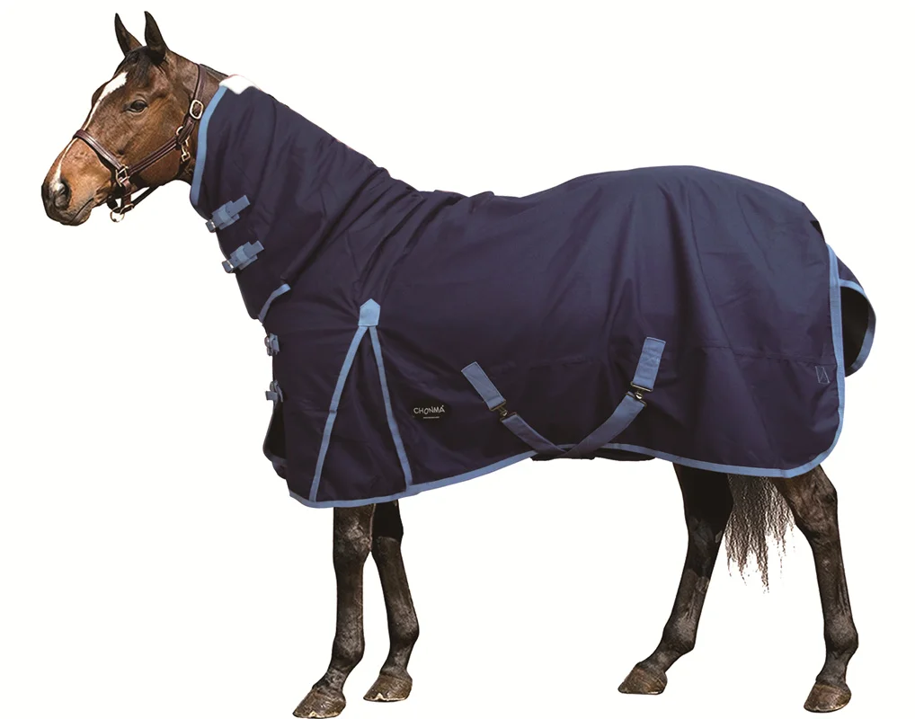 Plus Size Waterproof Horse Coat 600D Windproof Breathable Autumn and Winter Warm 280G Thickened Cotton Horse Rug