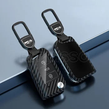 Portachiavi per auto custodia per Volkswagen VW Golf Mk7 7 3 4 5 6 6r Skoda Octavia A7 Polo 9n Mk4 Passat B7 B8 Tiguan accessori - Portachiavi per auto custodia per Volkswagen VW Golf Mk7 7 3 4 5 6 6r