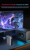 Topton F12 AI 14th Intel Gaming Mini PC Ultra 7 155H 16C/22T Thunderbolt4 2xDDR5 2xPCIe 2x2.5G LAN Windows 11 RGB Computer WiFi6 5