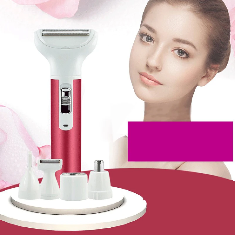 Hair Removal Shaver for Women Makeup Tools Usb Rechargeable Mini Hair Removal Eyebrow Trimmer Bikini Shaver