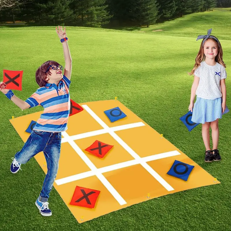 Bag Toss Game For Kids Outdoor Toss Game Sets Sports Play Toys Kids Throwing Bag Set Outdoor Activities Birthday Parties