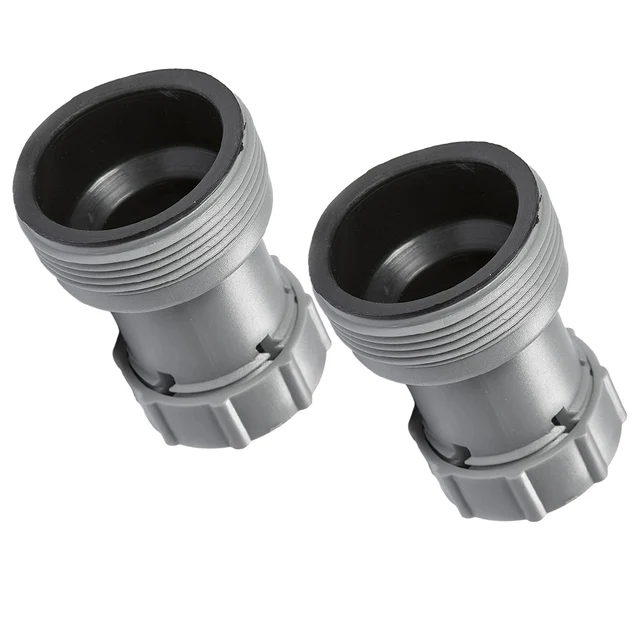 Szűrőszivattyúk B Tömlő Adapter Tartós, Kiváló Minőségű, Tartós Anyagból, Praktikus 1,25 "(32 Mm) Átmérőjű Felhasználáshoz