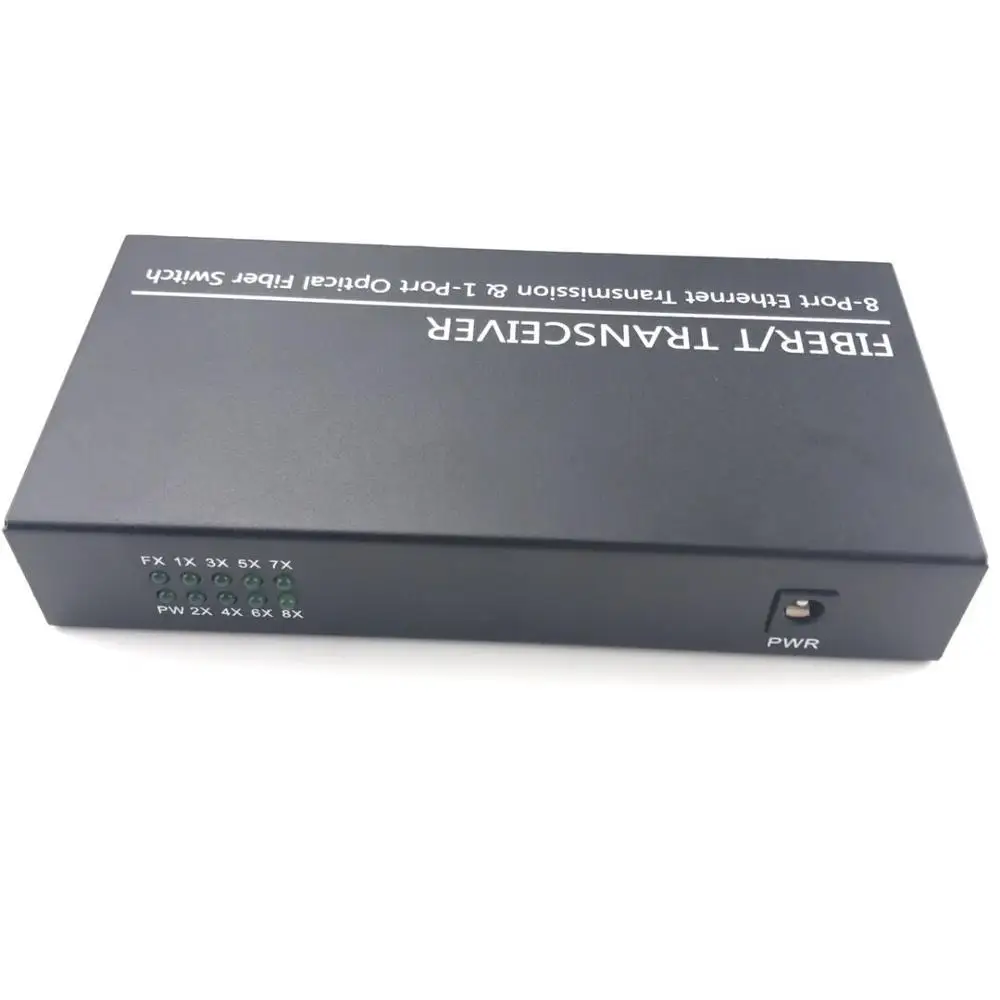 

10/100/1000M Single Fiber 1310/1550nm 20km Media Converter,10/100/1000Base-T(X) to 1000Base-FX Gigabit Ethernet Media Converter