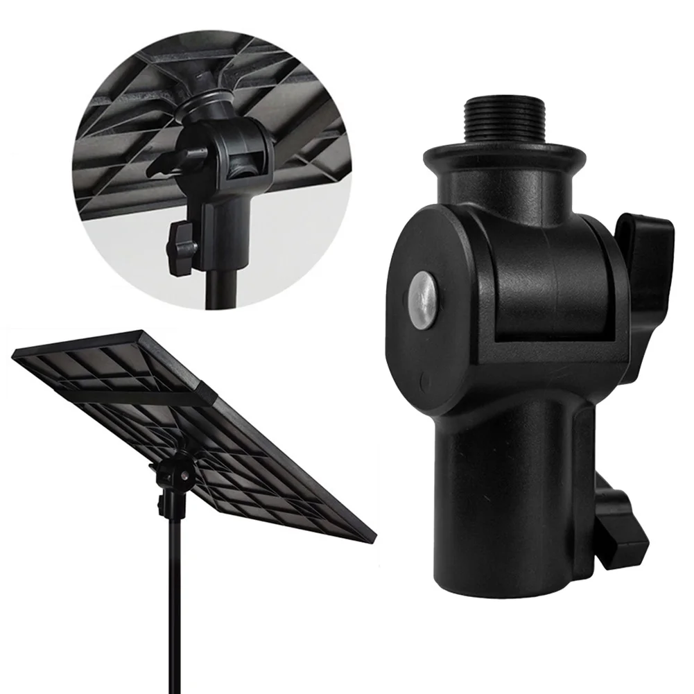 360&deg; Stand Projectors Holder Tray 5/8 Screw 9cm Accessories Adapter Adjustable Black Bracket Convertor Plastic projector stand