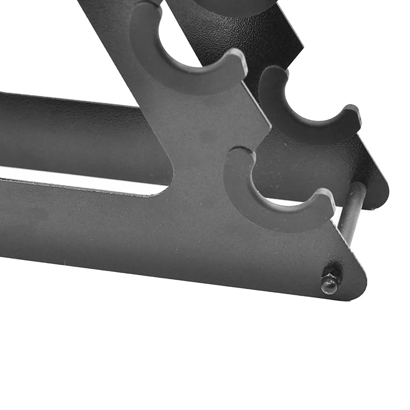 3 Tier Dumbbell Rack Stand Only Weight Rack for Dumbbell Dumbbell Storage Rack for Sports Strengh Training Weightlifting Workout