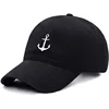 Men's Baseball Cap Women's Soft Washed Cotton Anchor Embroidery Dad Hat Sport Golf Caps For Man Sun Hats Dropshipping 2