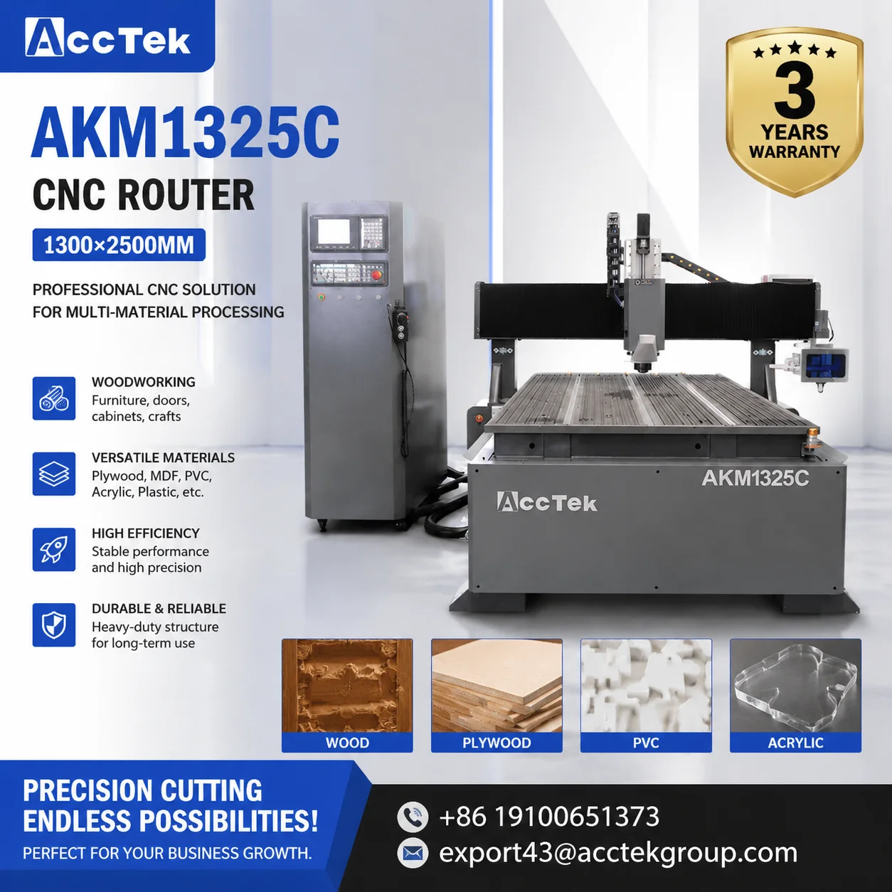 9KW HQD 스핀들 1325 선형 ATC CNC 라우터 3축 목공 기계 신텍 컨트롤러 380V 자동 공구 교환기