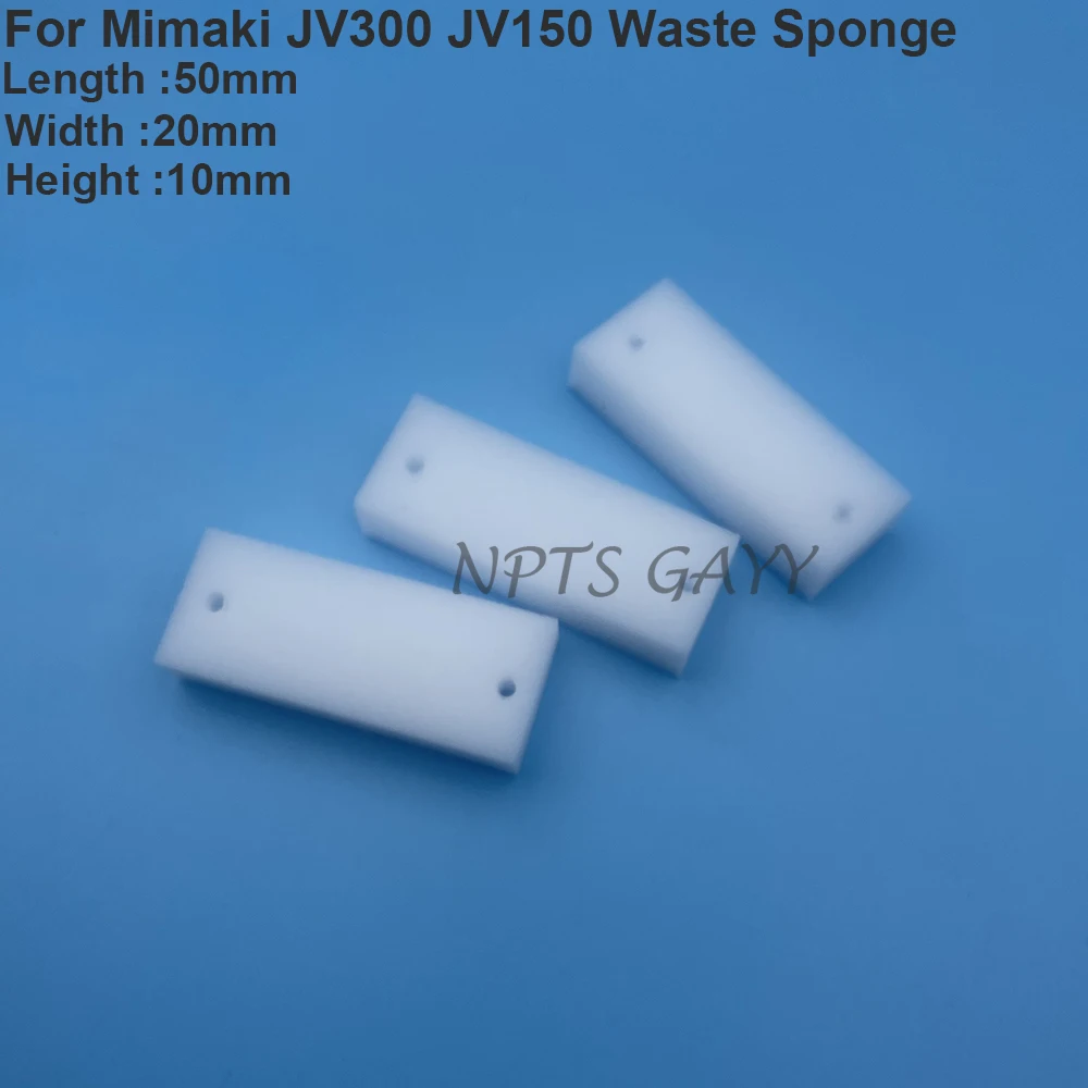

3 шт., укупорочная станция Mimaki JV300, JV150, впитывающая губчатая накладка, фильтр стеклоочистителя для растворителя Mimaki CJV150, CJV300