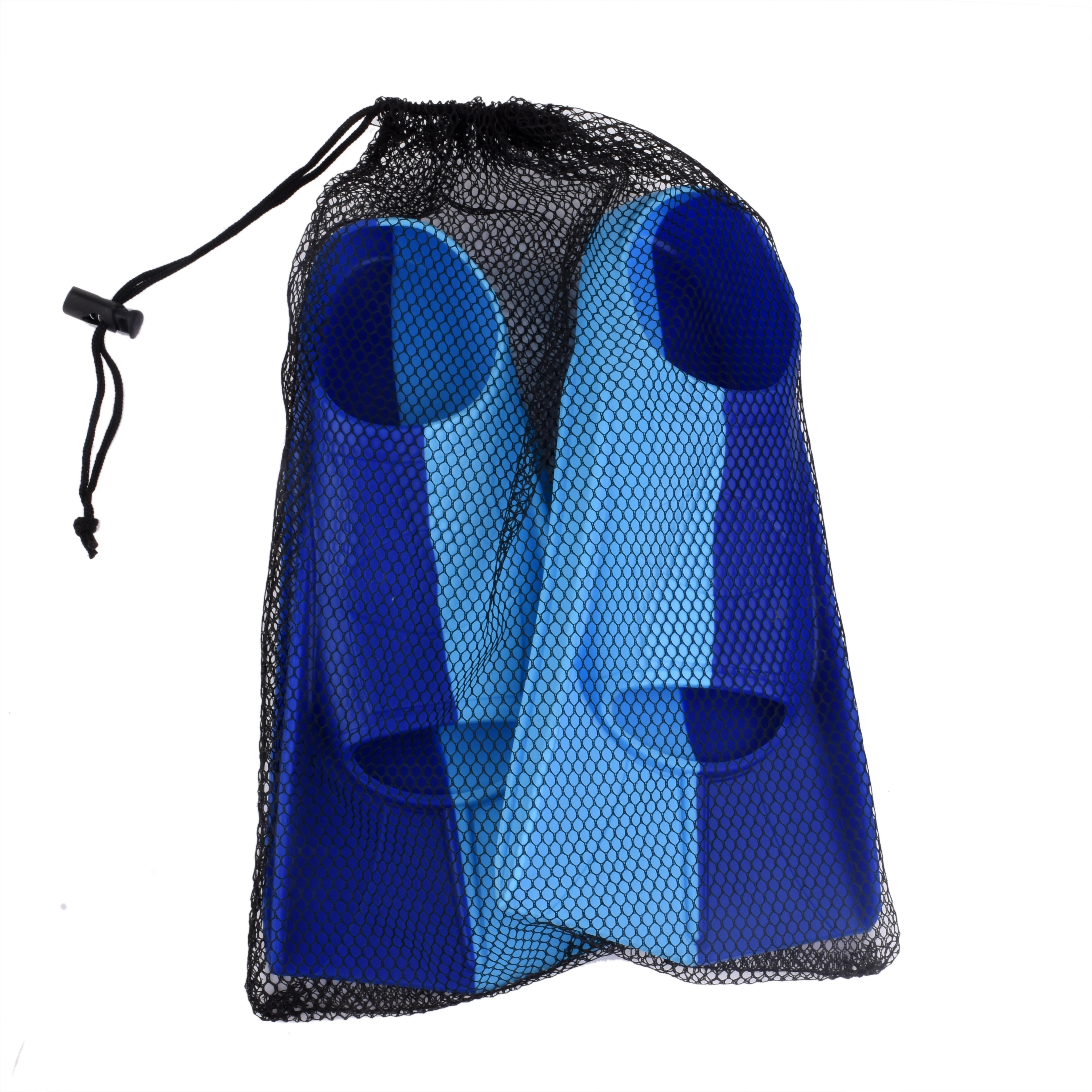 Swimming flippers men and women freestyle breaststroke silicone short flippers adult professional light diving training 3