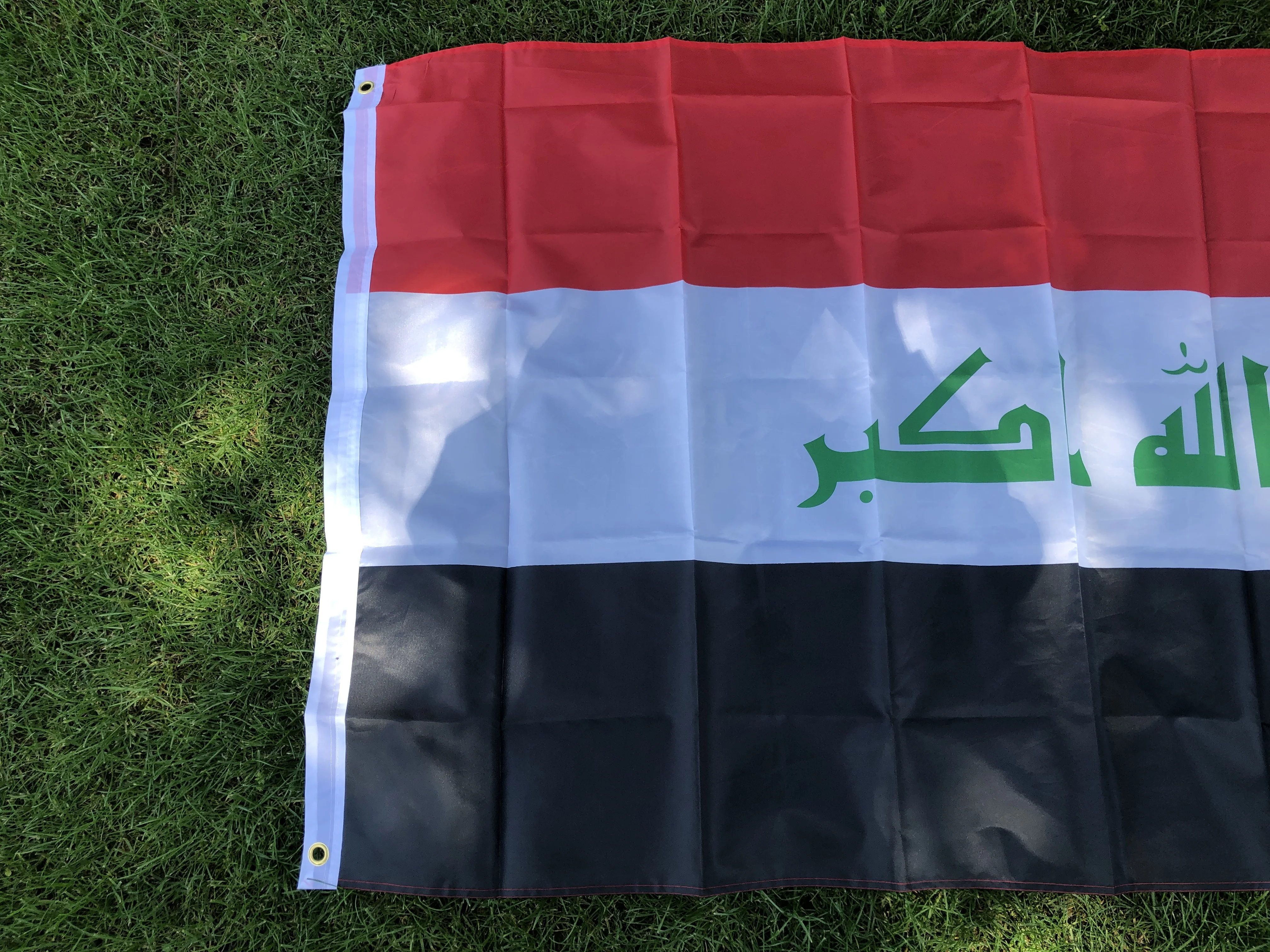 Himmel Flagge versand kostenfrei Irak Flagge Nation 90x150cm 3ft x 5ft Polyester Banner benutzer definierte Flagge auf der ganzen Welt weltweit