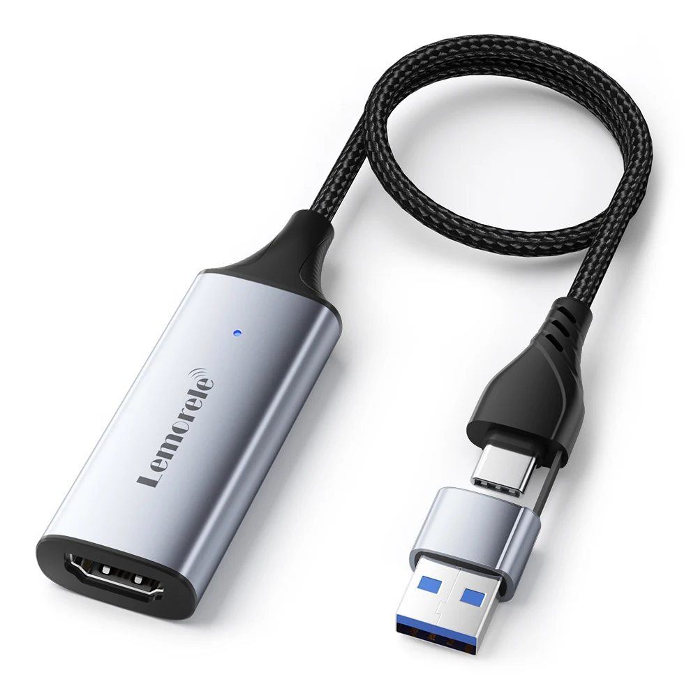 

Плата захвата видео 1080P @ 60 Гц, HDMI-USB Type-C