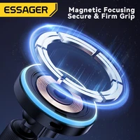 Essager 15W Magnetic Wireless Car Phone Holder Adjustable 360 degrees Car Charger For iPhone15 14 13 Pro Samsung Universal Phone 5