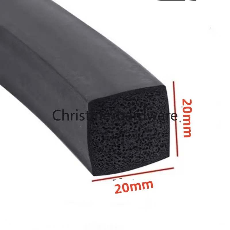 

20X20 20mm EPDM DPEM EDPM SPONGE PAD,EPDM Rubber Foaming Sealing Strip Square,Electric Cabinet Box Foam Bar