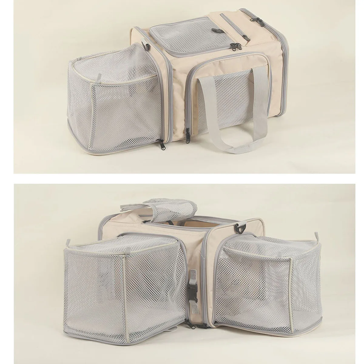 Pet Bag Portable Outdoor Cat Bag Breathable Expansion Space Aviation Cat Carrying Small Dogs Can Use Large Capacity Travel