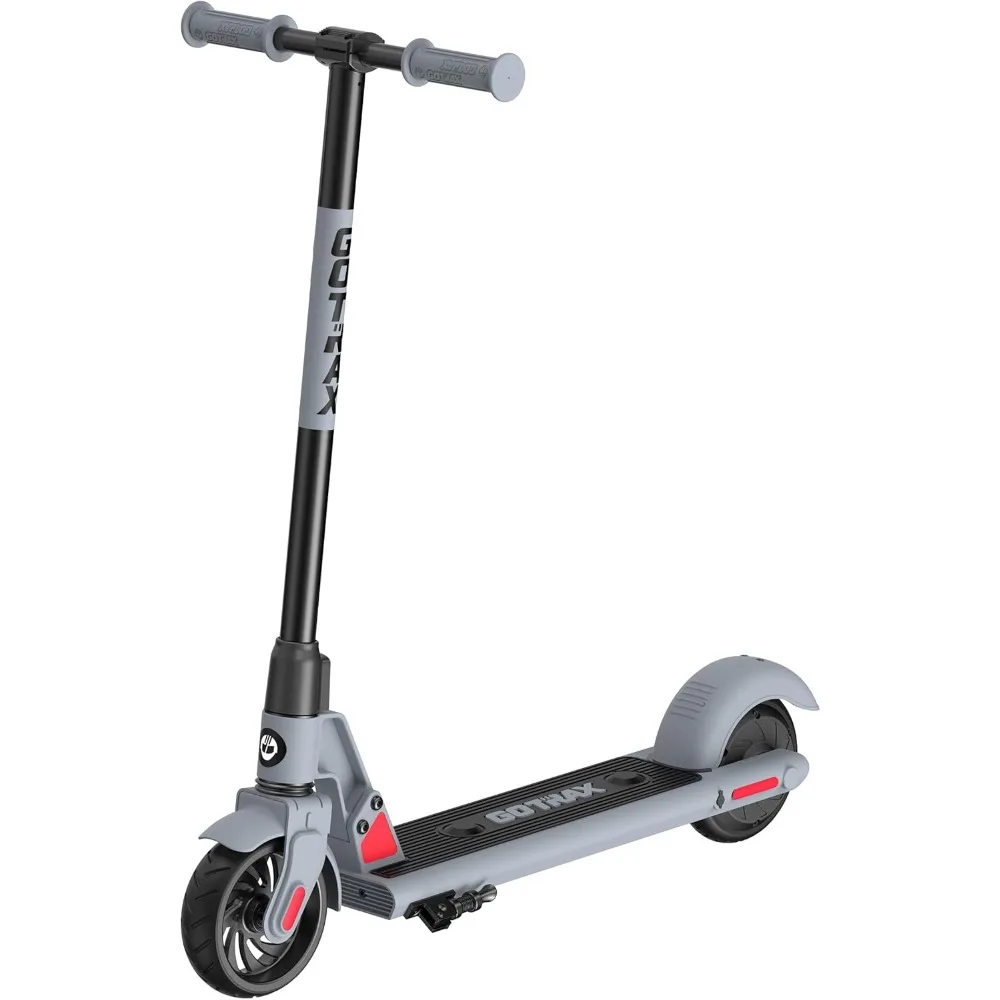 Series Electric Scooter for Kid, 6" Solid Wheels, Max 4/10 Miles and 7.5/9.4 Mph Speed Power by 150W Motor