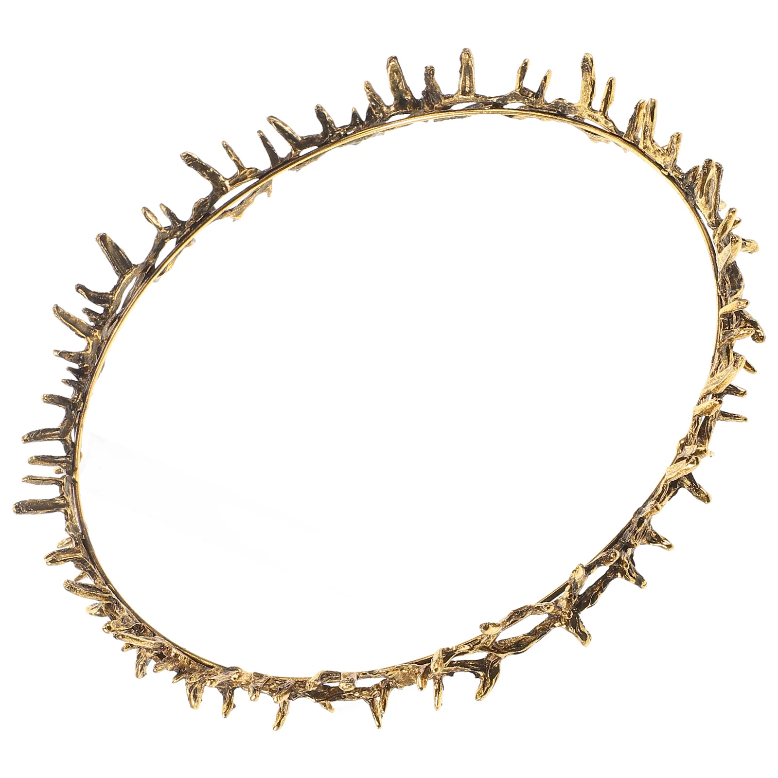Party Crown Hair Accessories for Men Prom Queen Headband Renaissance Egyptian Headpiece Ladies