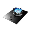 Fierce Fire  Stove Single  Household Liquefied Energy-saving Toughened Natural Gas Embedded Desktop 2