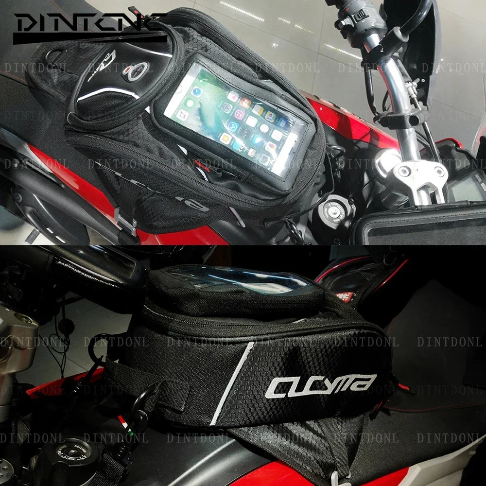 MV Agusta Brutale DRAGSTER TURISMO VELOCE Superveloce F3 675 800 ROSSO 마그네틱 수하물 연료 탱크 가방 오토바이 액세서리