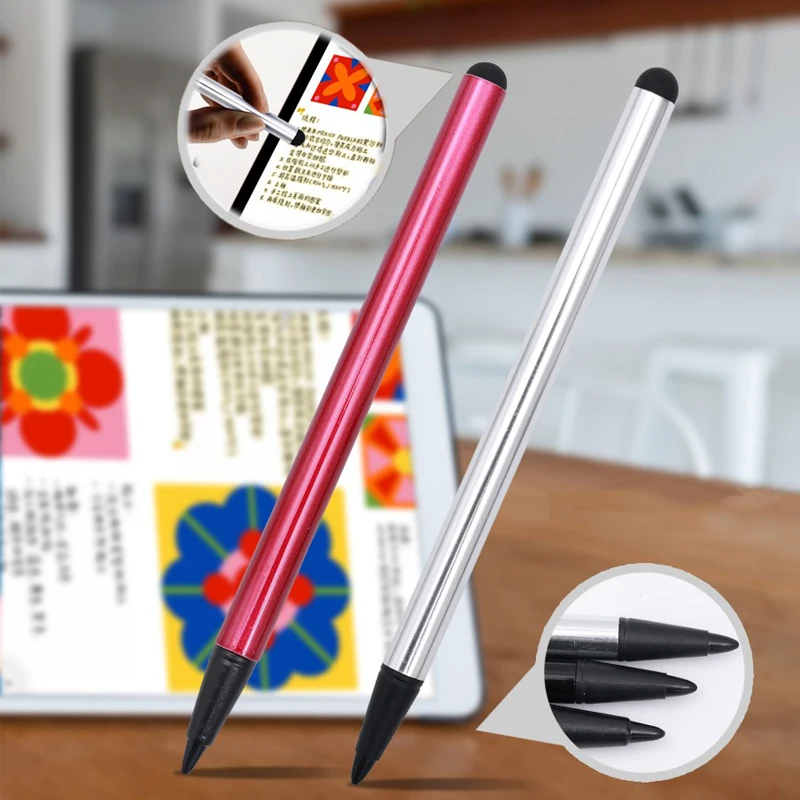 3/1Pcs Universal Mobile Phone Tablet Stylus Pens Capacitive/Resistive