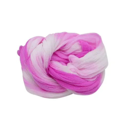 

5pcs Color Mix Nylon Stocking Ronde Flower Material Tensile Stocking Material Accessory Handmade Wedding Home DIY Nylon Flower