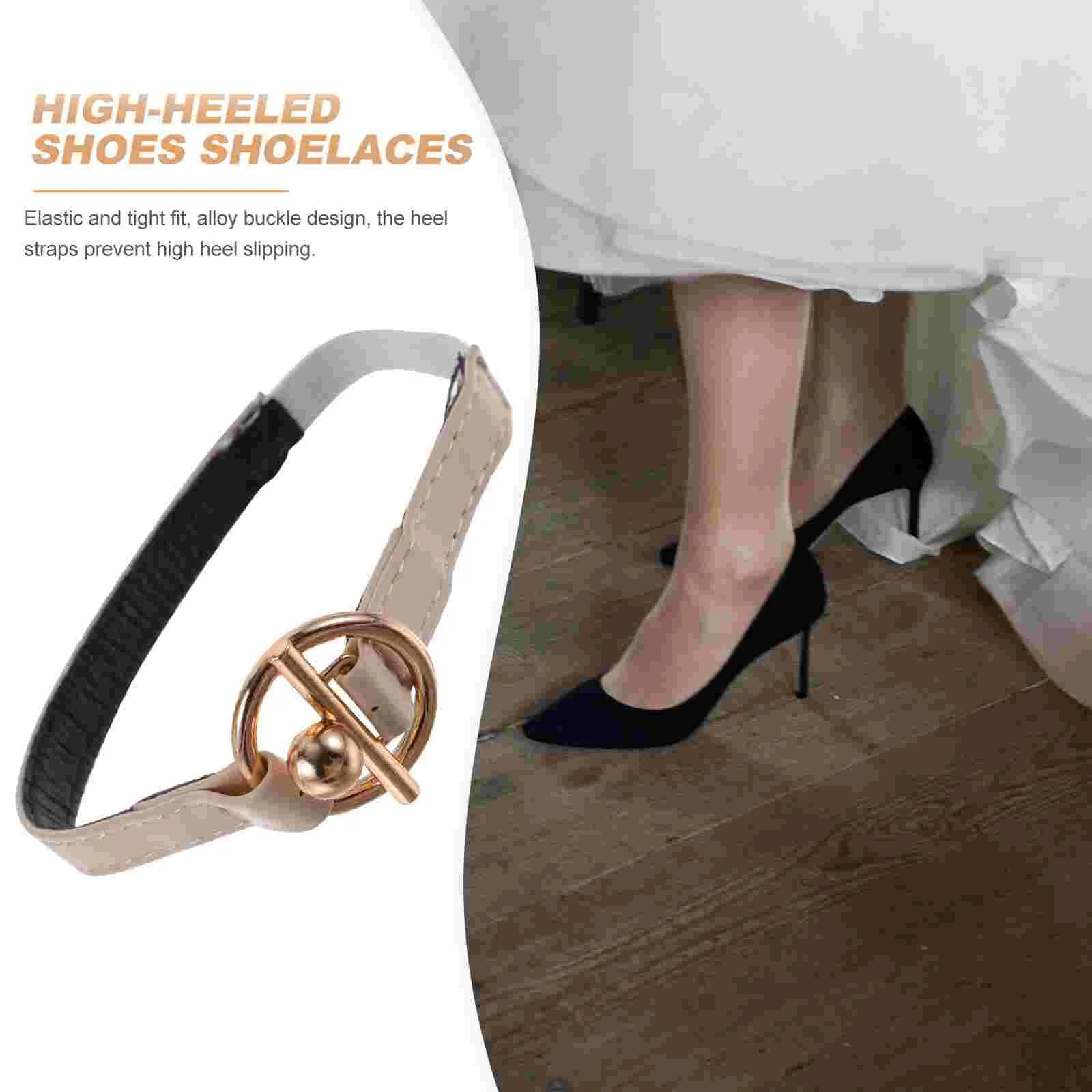 Рисунок 5 - Женские нескользящие ремешки на высоком каблуке