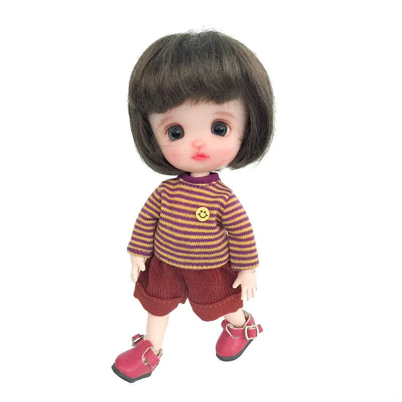 Handmade OB11 Doll Clothes Shorts Pants Doll Clothes For OB11 Obitsu 11 GSC 1/12 BJD Doll Clothes Accessories 2