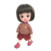 Handmade OB11 Doll Clothes Shorts Pants Doll Clothes For OB11 Obitsu 11 GSC 1/12 BJD Doll Clothes Accessories 2
