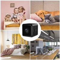 1080P Mini WiFi Camera With Infrared Night Vision and Motion Detection Remote Viewing Cam Video Voice Recorder For Household - Image 2