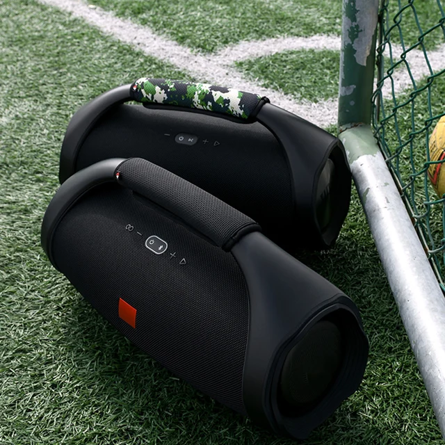 Sangle de poignée de haut-parleur sans fil pour JBL Bombox 3/2/1, coussretours de bracelet, autocollant léger, accessoires universels, épais 2 Sangle de poignée de haut-parleur sans fil pour JBL Bombox 3/2/1, coussretours de bracelet, autocollant léger, accessoires universels, épais 2